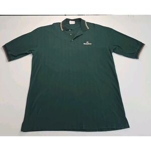Vintage Heineken Green Polo Shirt 3XL Men Green Star Logo Short Sleeve